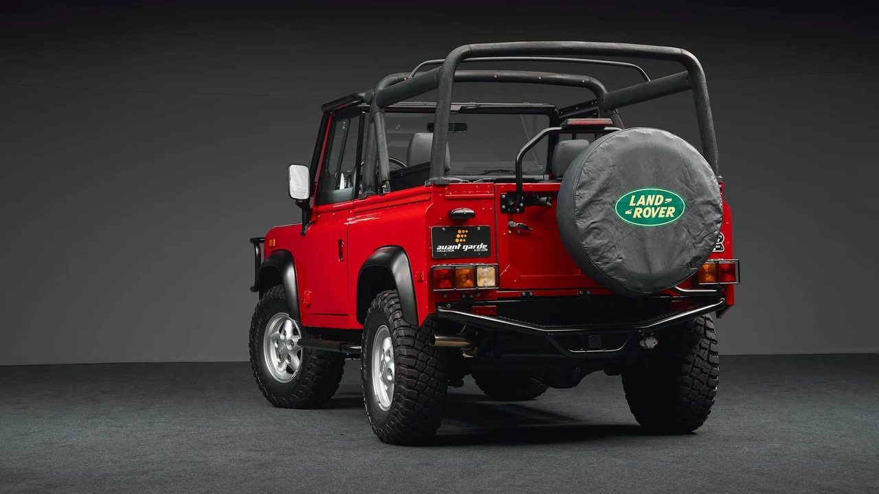 1994 Land Rover Defender 90 - Image 21 of 31