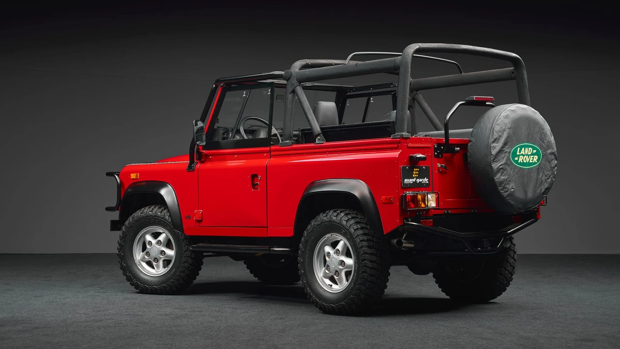 1994 Land Rover Defender 90 - Image 22 of 31