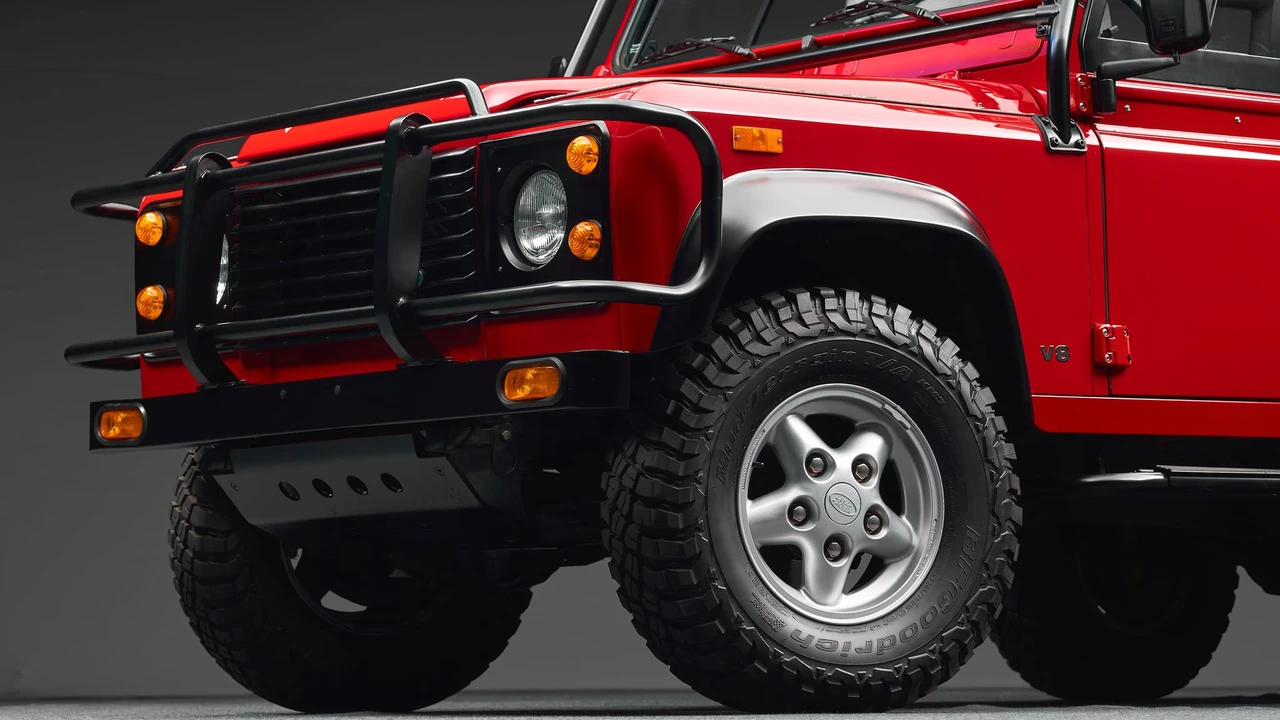 1994 Land Rover Defender 90 - Image 26 of 31