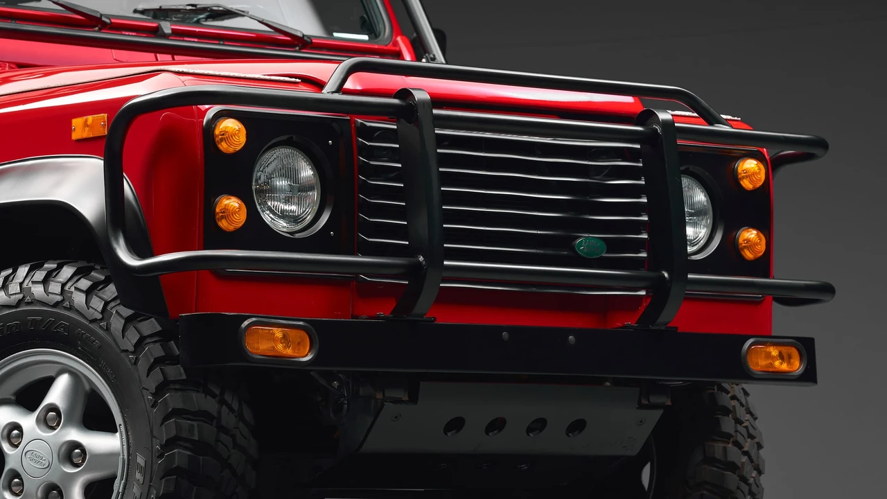 1994 Land Rover Defender 90 - Image 27 of 31