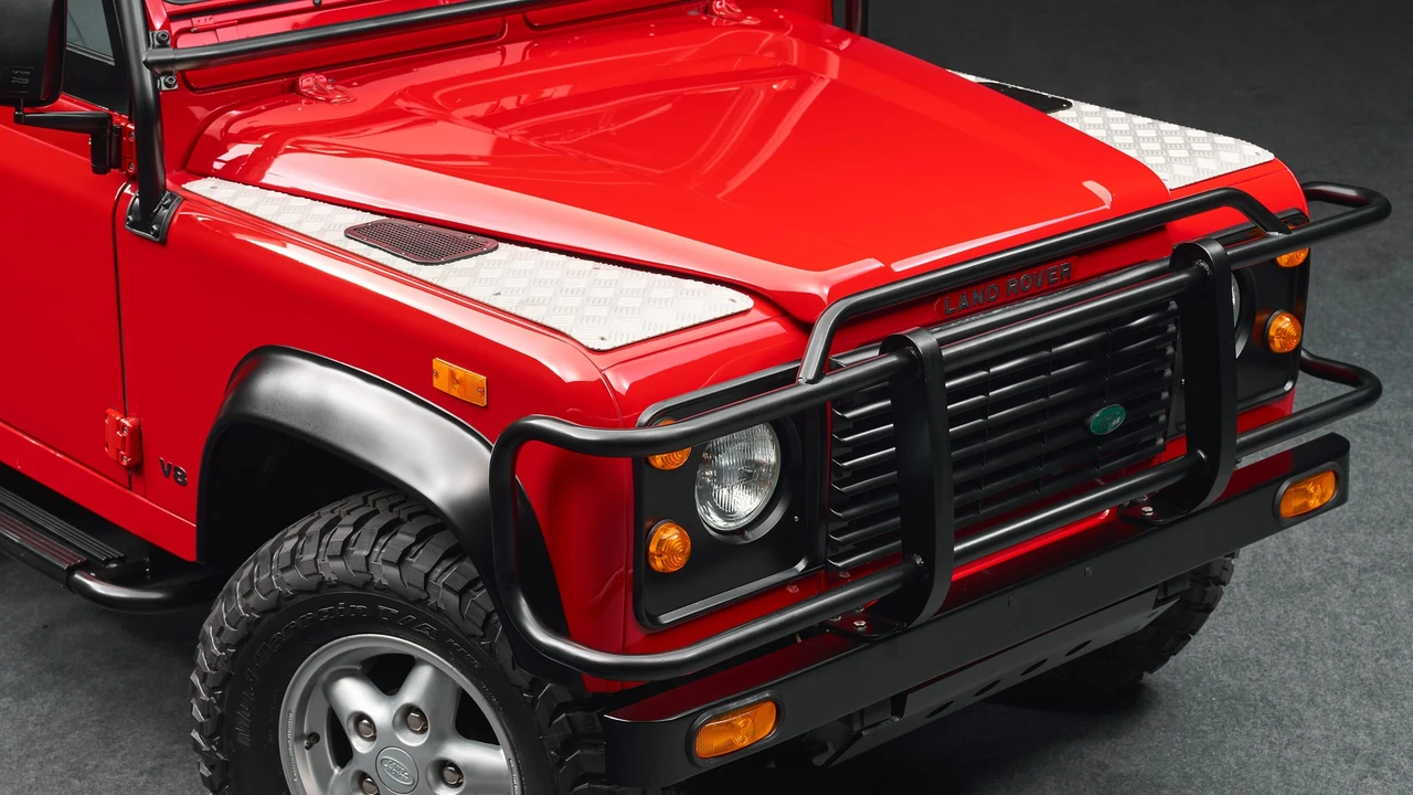 1994 Land Rover Defender 90 - Image 31 of 31