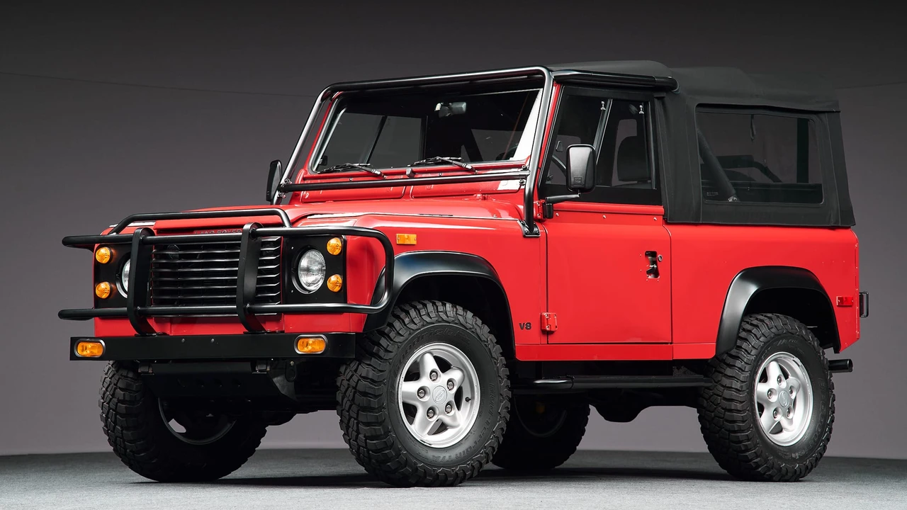 1994 Land Rover Defender 90 - Image 23 of 31