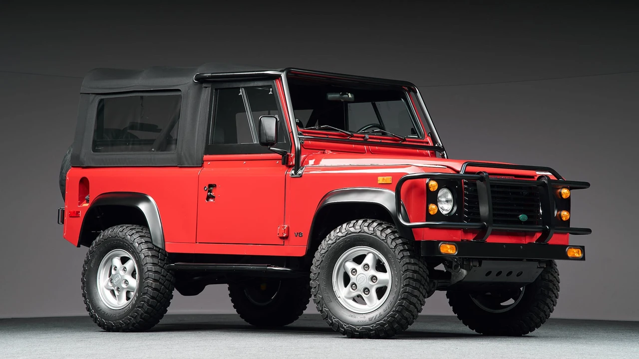 1994 Land Rover Defender 90 - Image 24 of 31