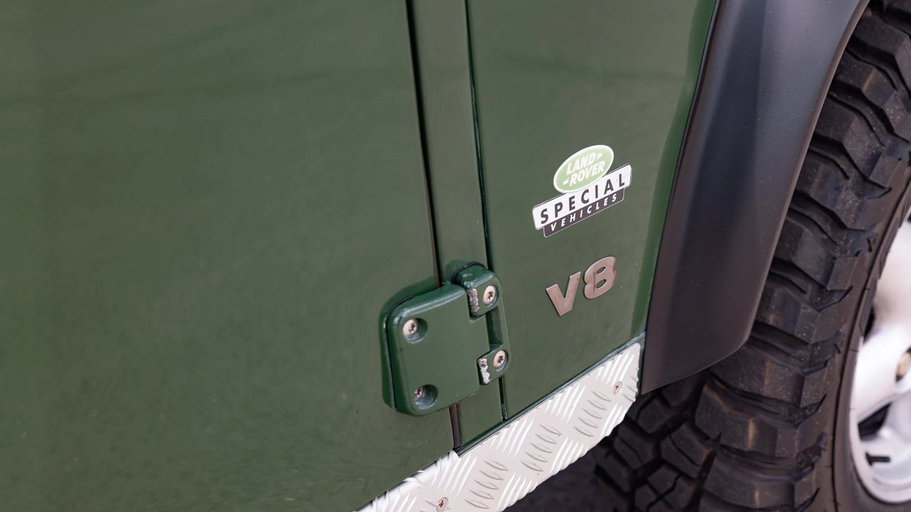 1994 Land Rover Defender 90 - Image 20 of 31
