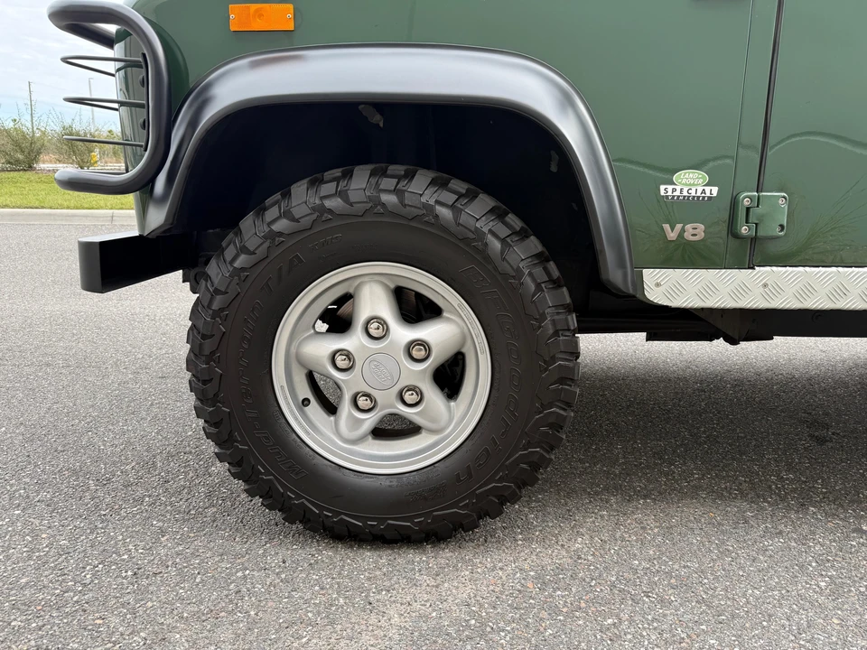 1994 Land Rover Defender 90 - Image 12 of 31