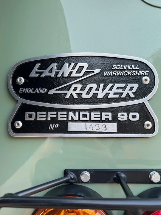 1994 Land Rover Defender 90 - Image 28 of 31