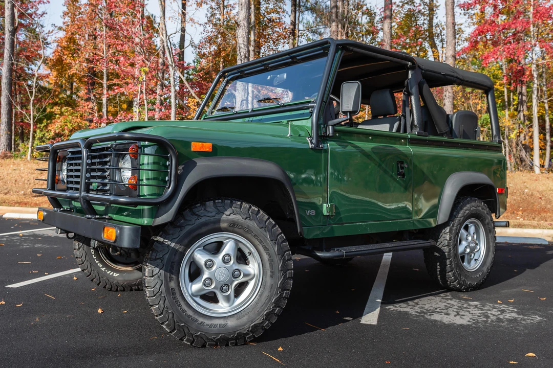 1994 Land Rover Defender 90 - Image 9 of 31
