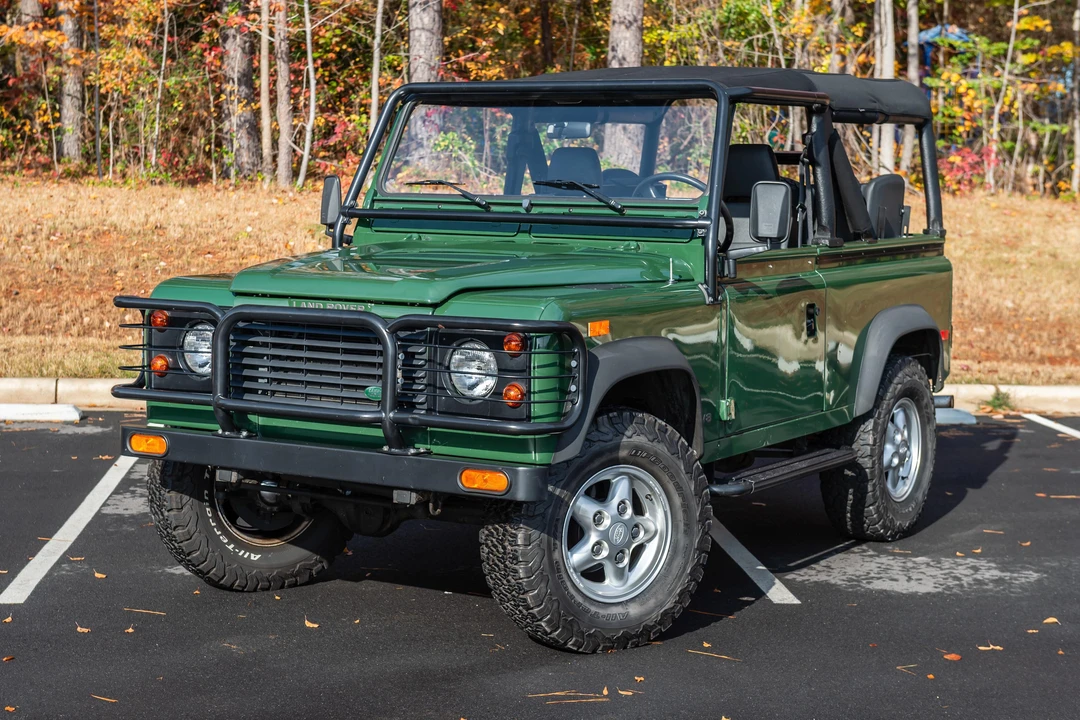 1994 Land Rover Defender 90 - Image 7 of 31
