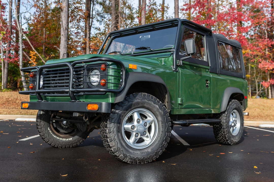 1994 Land Rover Defender 90 - Image 8 of 31