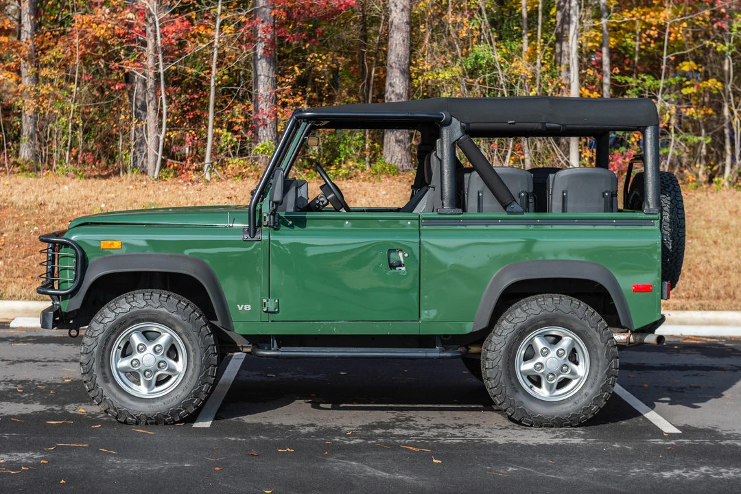 1994 Land Rover Defender 90 - Image 11 of 31