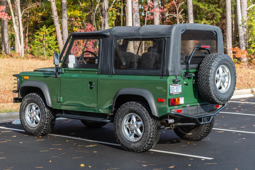 1994 Land Rover Defender 90 - Image 12 of 31