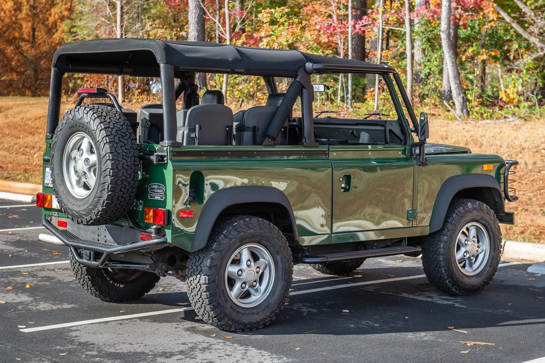 1994 Land Rover Defender 90 - Image 14 of 31