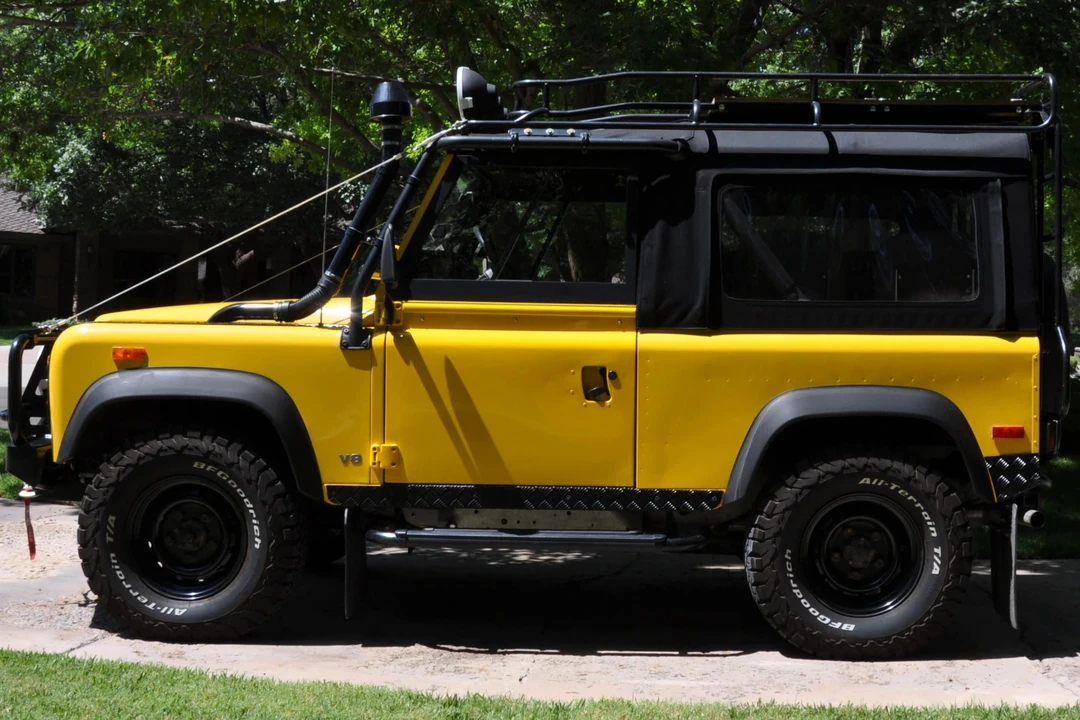 1994 Land Rover Defender 90 - Image 3 of 6