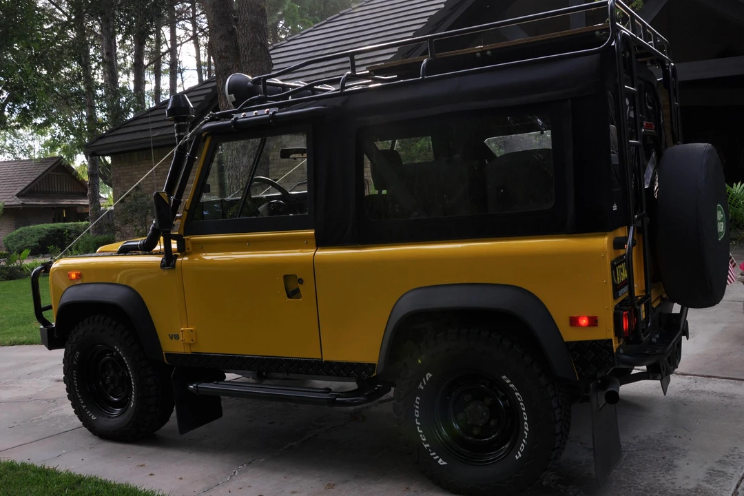 1994 Land Rover Defender 90 - Image 6 of 6