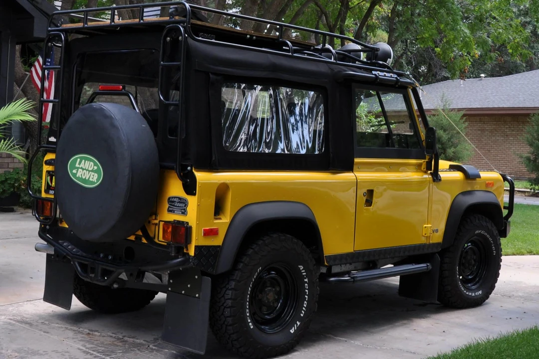 1994 Land Rover Defender 90 - Image 5 of 6