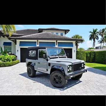 1994 Land Rover Defender 90 Soft Top
