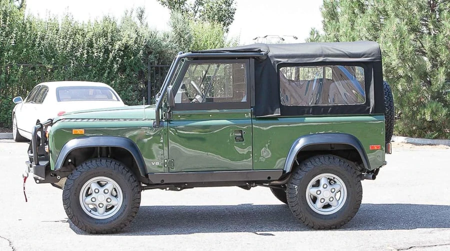 1994 Land Rover Defender 90 - Image 2 of 12