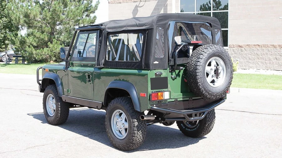 1994 Land Rover Defender 90 - Image 3 of 12