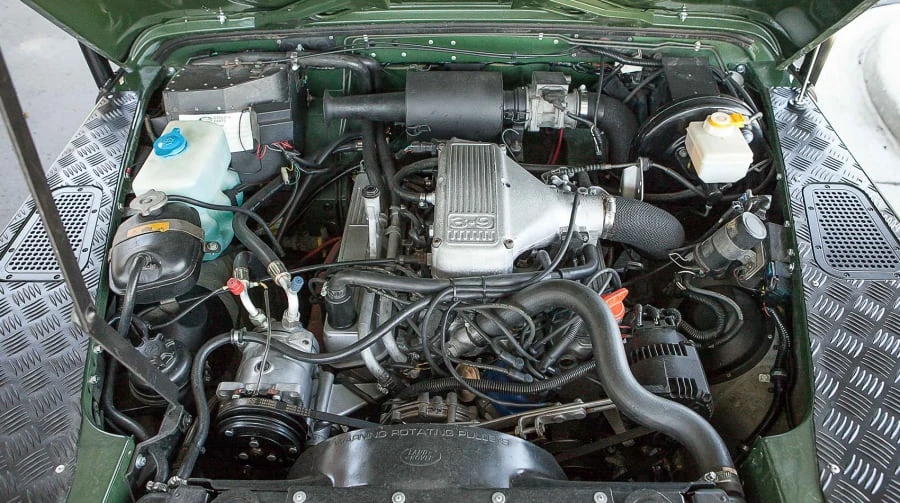 1994 Land Rover Defender 90 - Image 9 of 12
