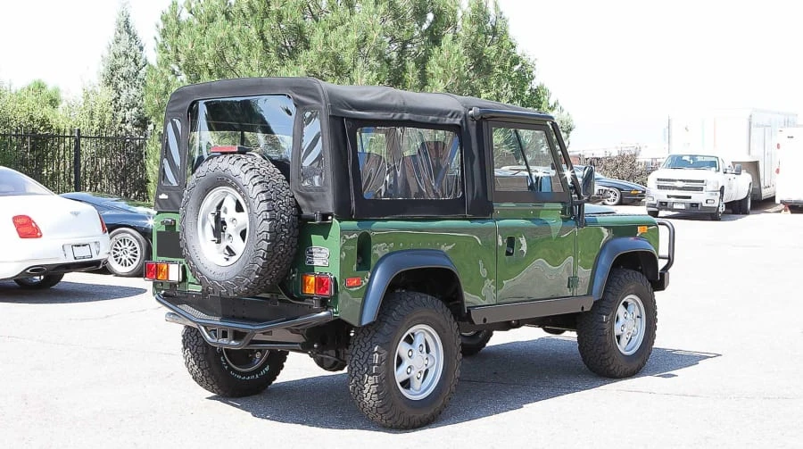 1994 Land Rover Defender 90 - Image 10 of 12