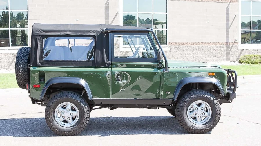 1994 Land Rover Defender 90 - Image 11 of 12