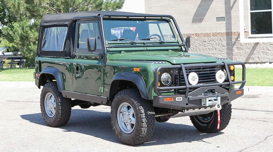 1994 Land Rover Defender 90 - Image 12 of 12
