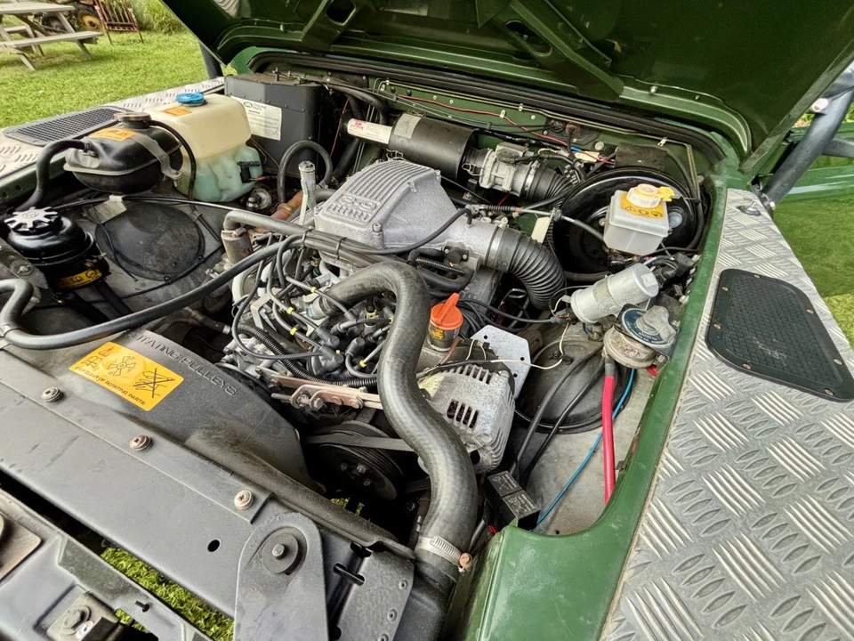 1994 Land Rover Defender 90 - Image 13 of 29