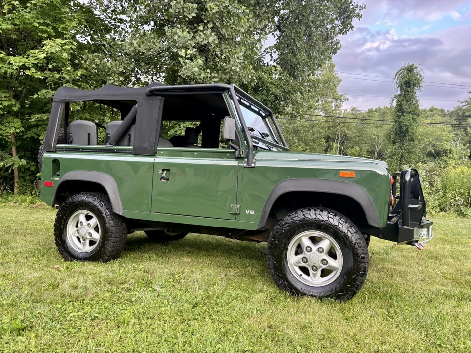 1994 Land Rover Defender 90 - Image 3 of 29