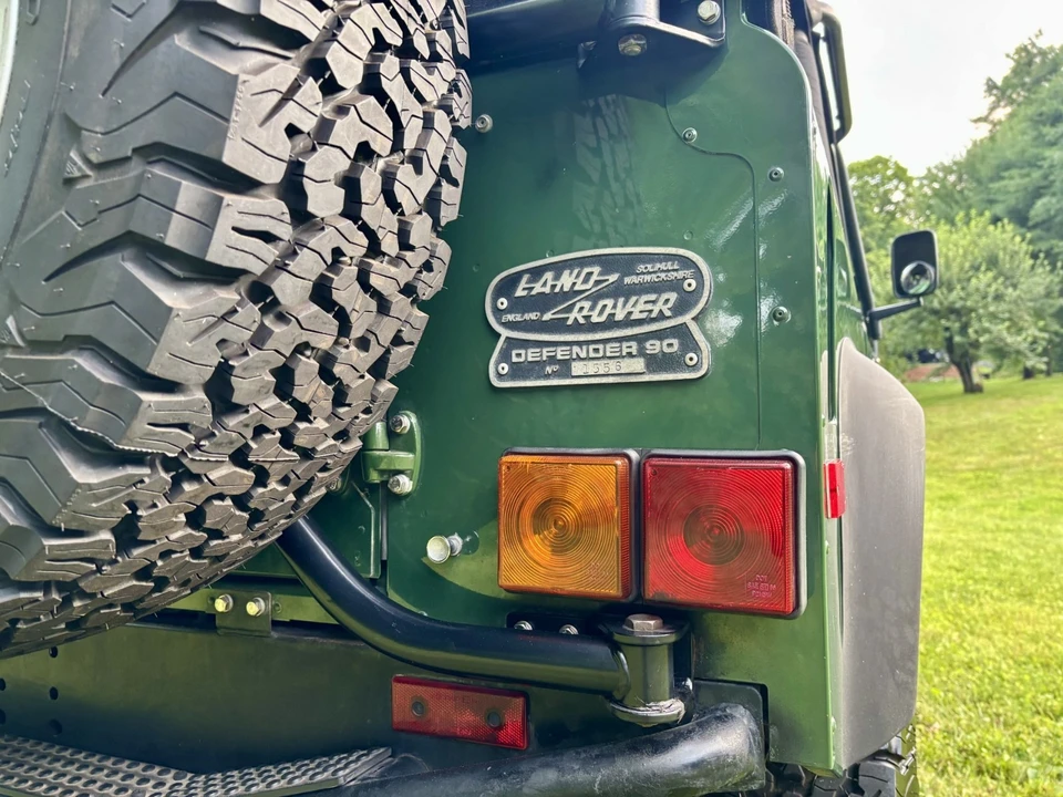 1994 Land Rover Defender 90 - Image 7 of 29