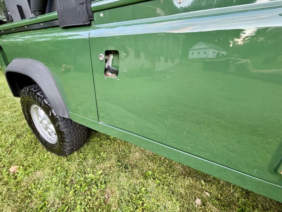 1994 Land Rover Defender 90 - Image 10 of 29