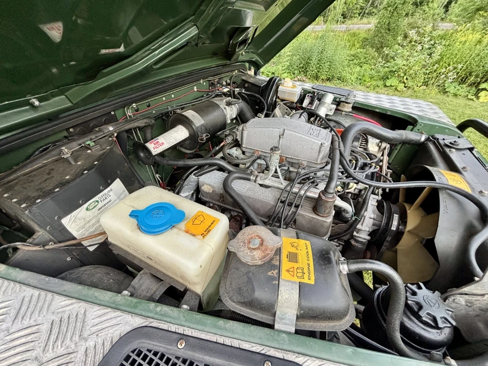 1994 Land Rover Defender 90 - Image 12 of 29