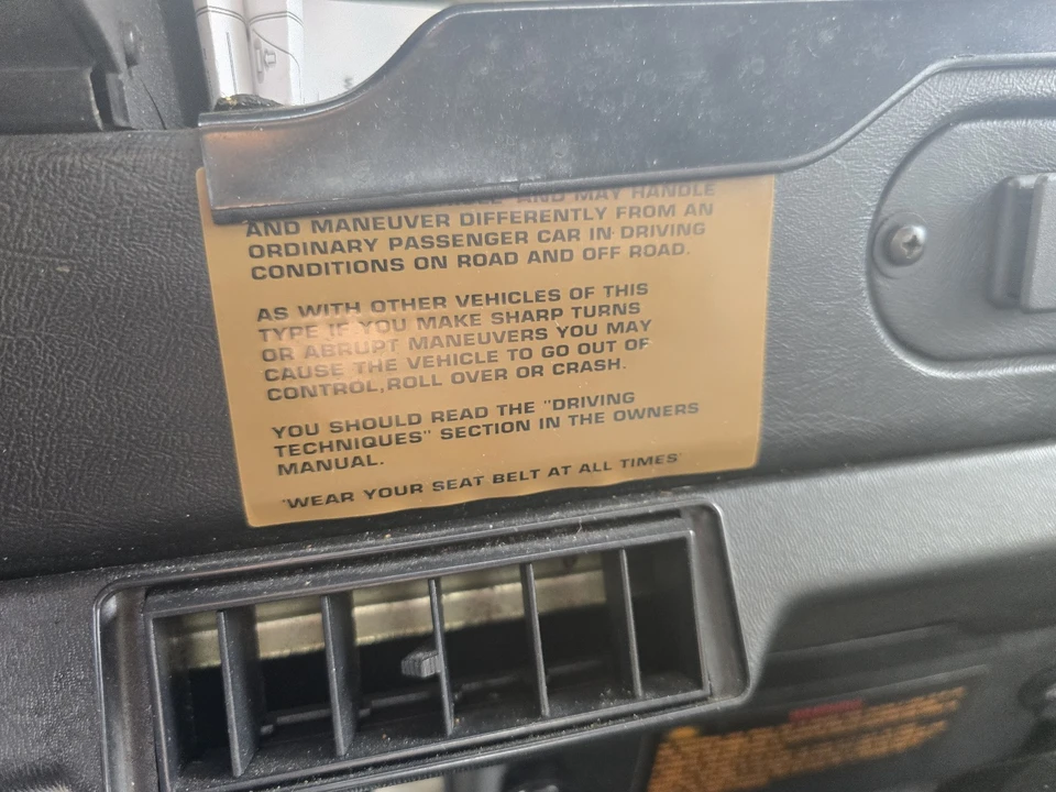 1994 Land Rover Defender 90 - Image 21 of 31