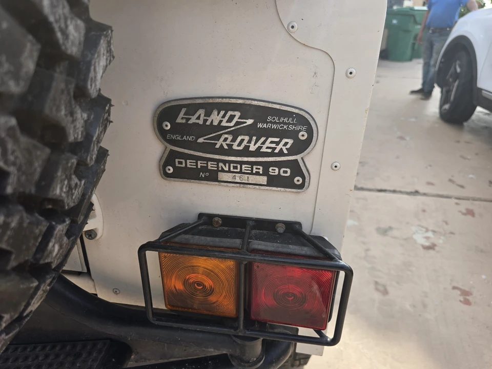1994 Land Rover Defender 90 - Image 30 of 31