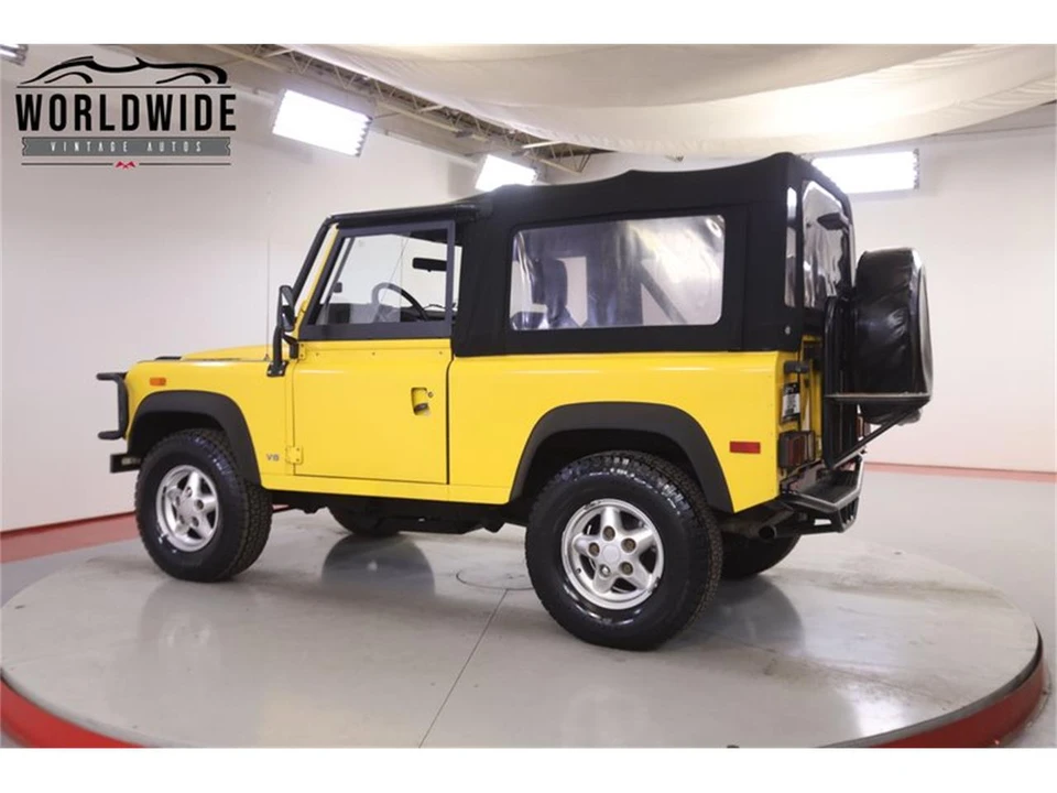 1994 Land Rover Defender 90 - Image 5 of 31