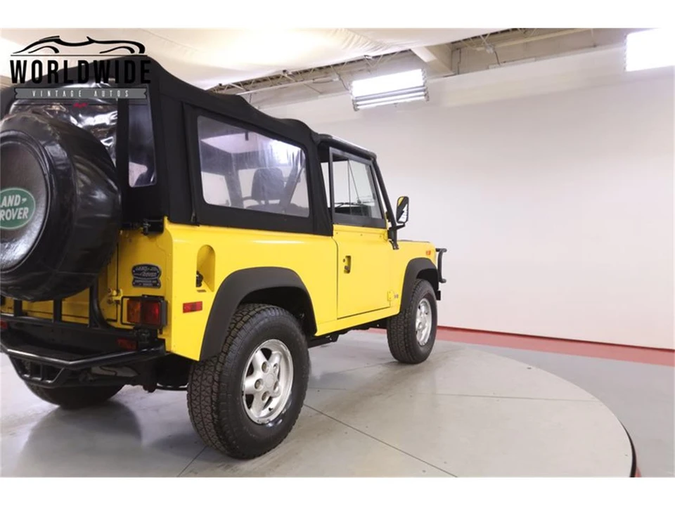 1994 Land Rover Defender 90 - Image 21 of 31