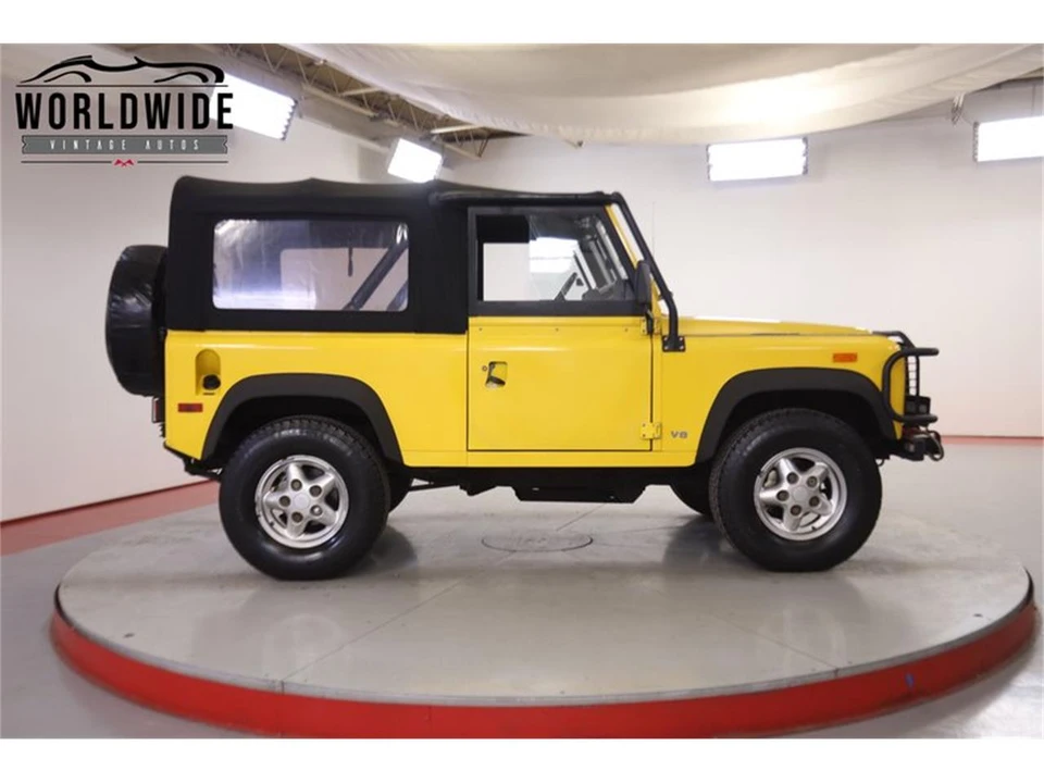 1994 Land Rover Defender 90 - Image 4 of 31