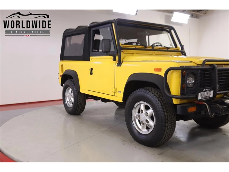 1994 Land Rover Defender 90 - Image 14 of 31