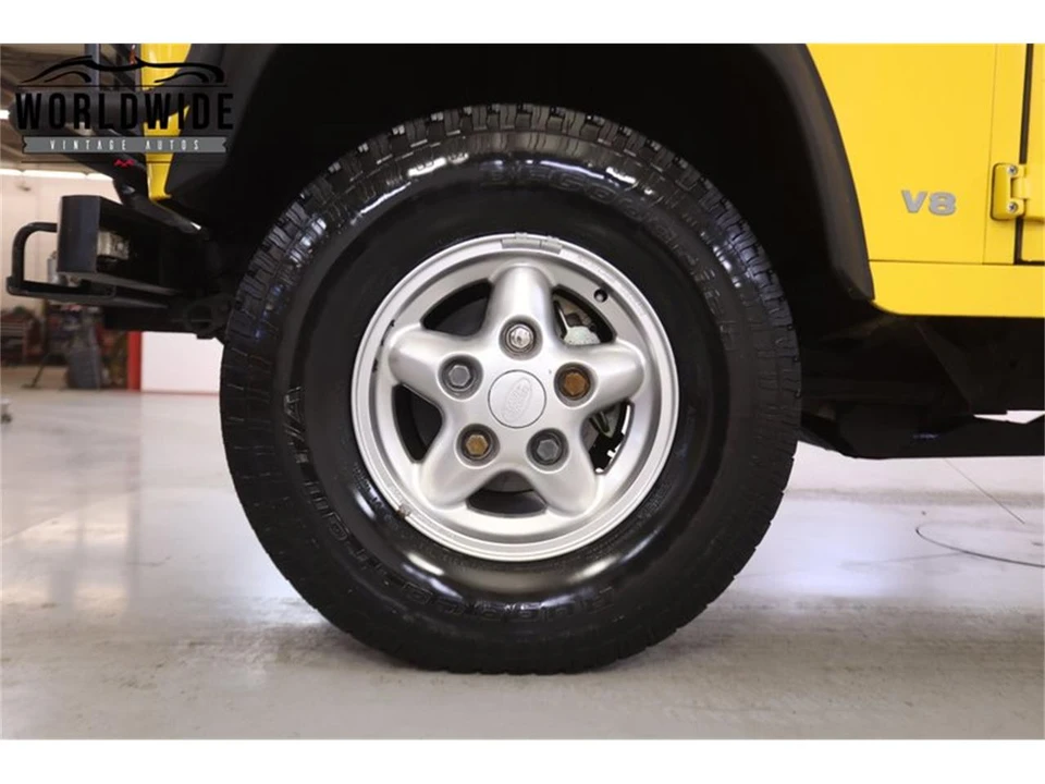 1994 Land Rover Defender 90 - Image 12 of 31