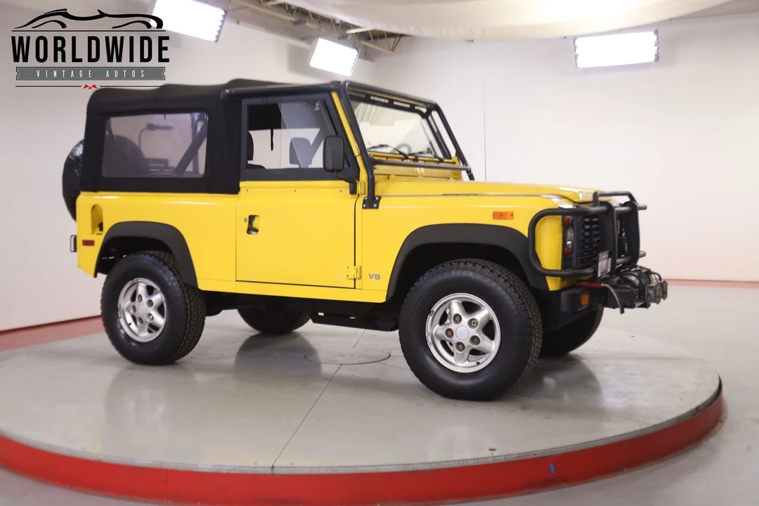 1994 Land Rover Defender 90 - Image 2 of 12
