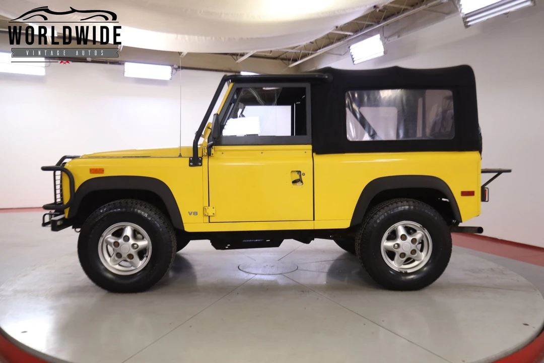 1994 Land Rover Defender 90 - Image 3 of 12