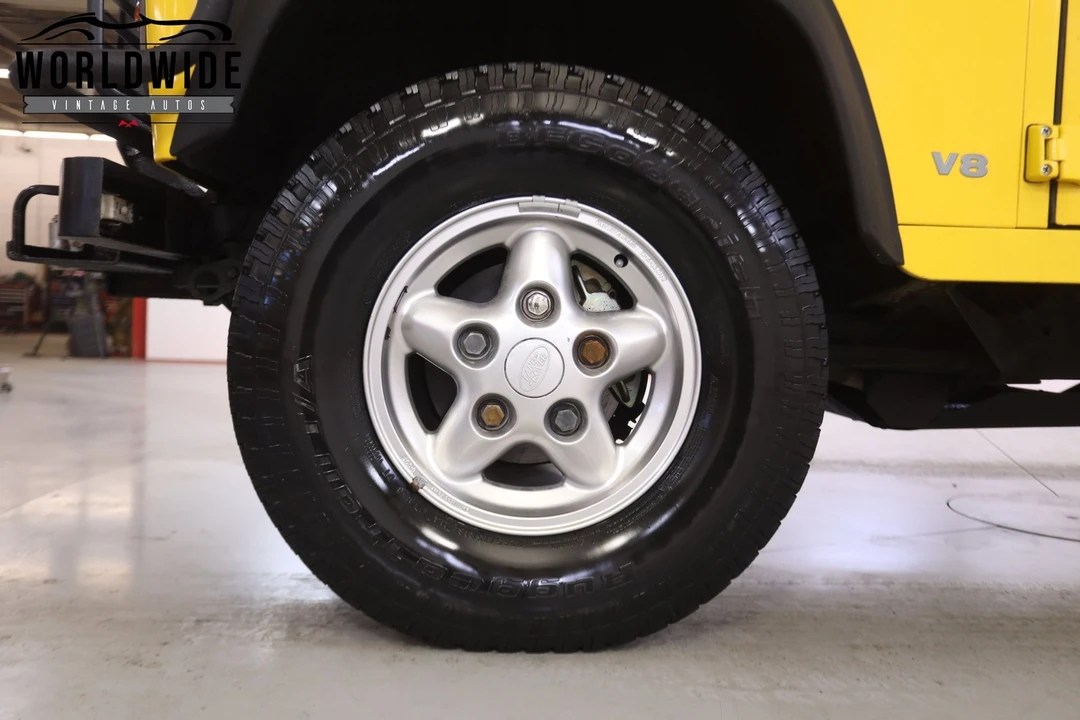 1994 Land Rover Defender 90 - Image 12 of 12