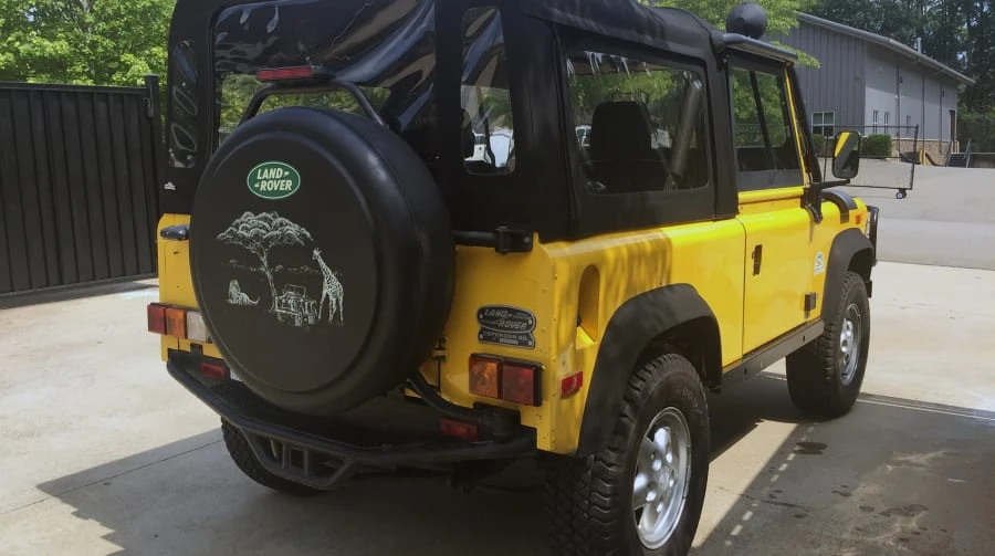 1994 Land Rover Defender 90 - Image 3 of 5