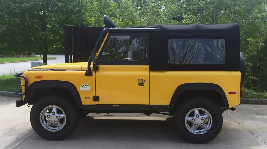 1994 Land Rover Defender 90 - Image 2 of 5