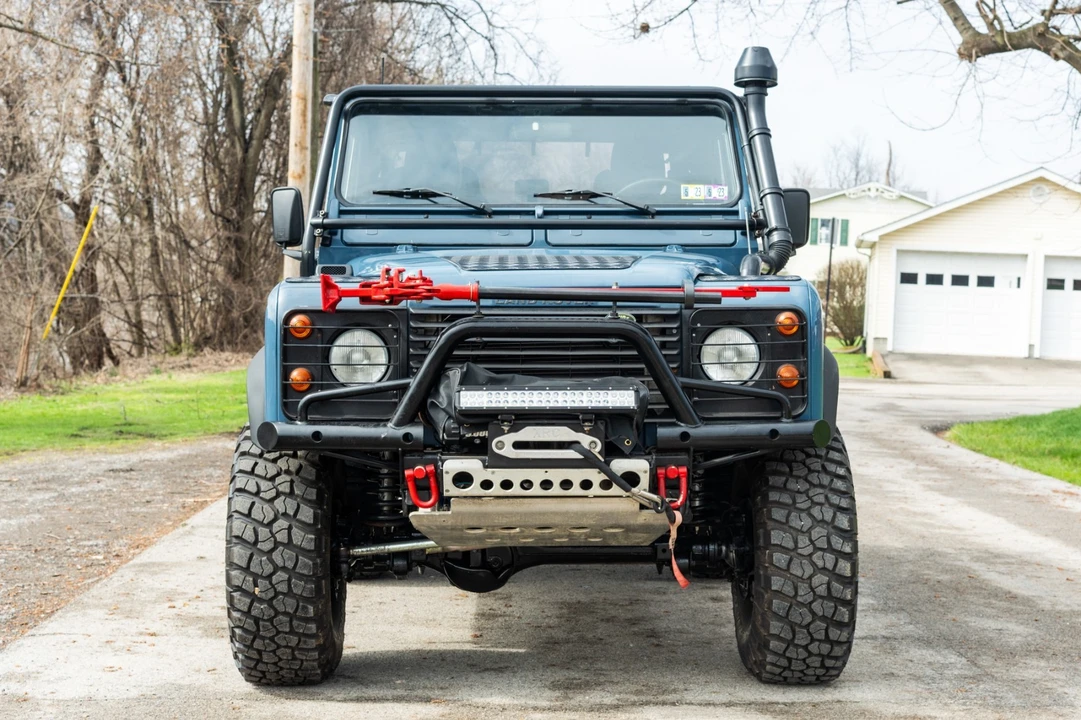 1994 Land Rover Defender 90 - Image 9 of 21