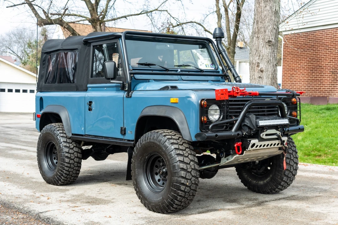 1994 Land Rover Defender 90 - Image 10 of 21