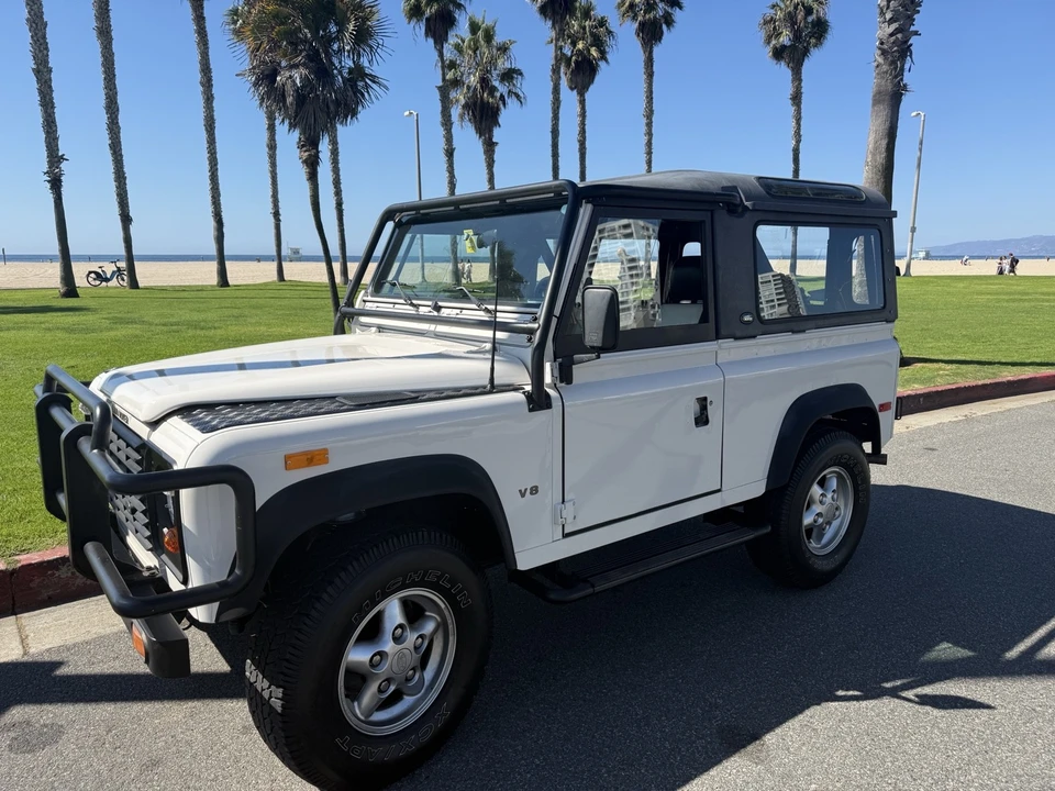 1994 Land Rover Defender 90 - Image 5 of 15