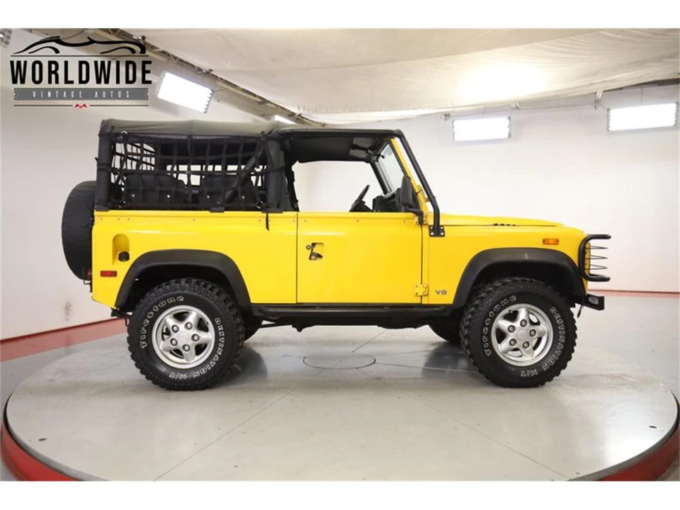 1994 Land Rover Defender 90 - Image 4 of 31