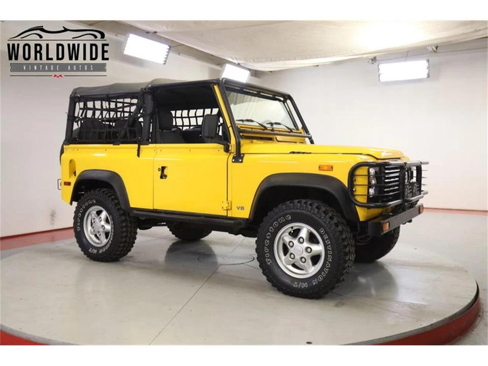 1994 Land Rover Defender 90 - Image 2 of 31