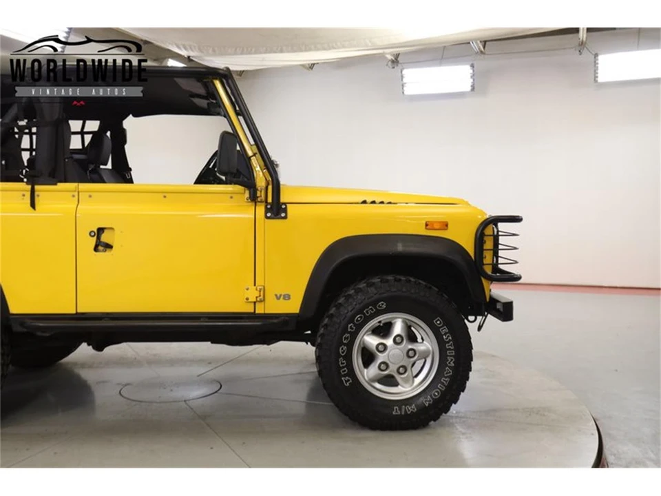1994 Land Rover Defender 90 - Image 8 of 31