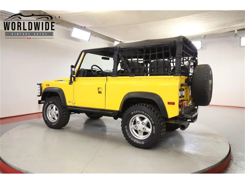 1994 Land Rover Defender 90 - Image 5 of 31